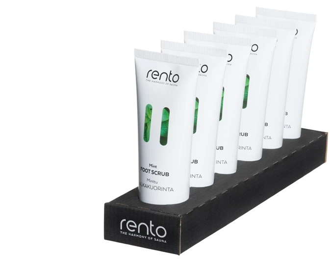 Pėdų šveitiklis „Rento Mint“. 100 ml