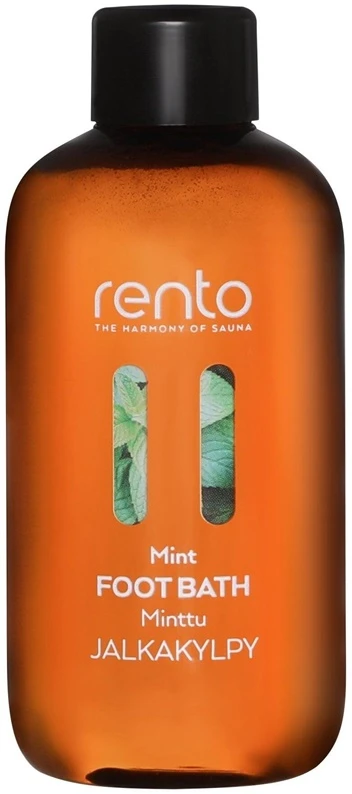 Pėdų vonios ekstraktas „Rento Mint“. 200 ml