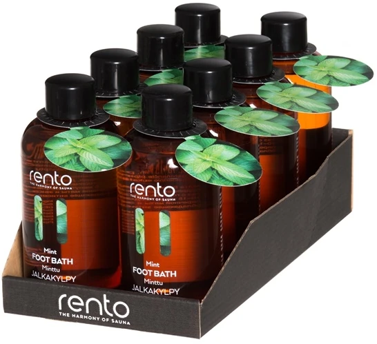 Pėdų vonios ekstraktas „Rento Mint“. 200 ml