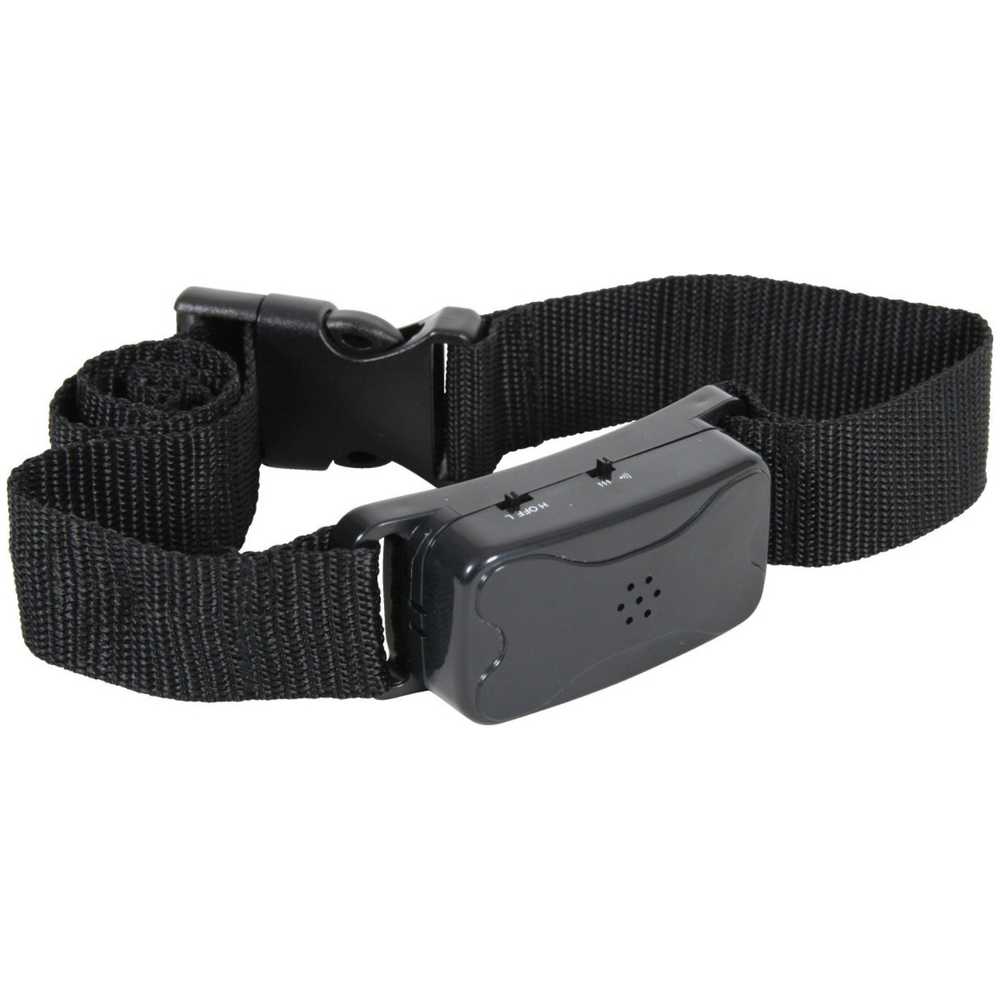 Antkaklis Zolux ANTI-BARK L, juoda, 165 - 235 mm x 45 mm