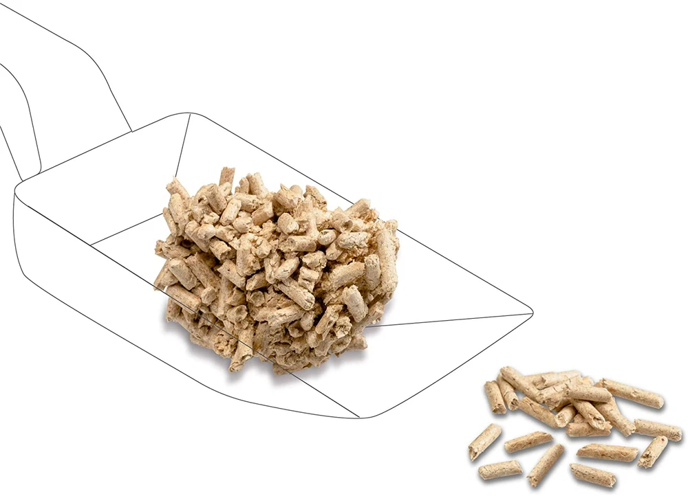 Cat's Best Smart Pellets granuliuotas natūralus pjuveninis kraikas 10L ilgaplaukėms katėms