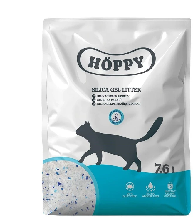 Okko Žalias Cell Kraikas dla kota Žalias Cell SILICA GEL CATLITTER 7.6L DA573