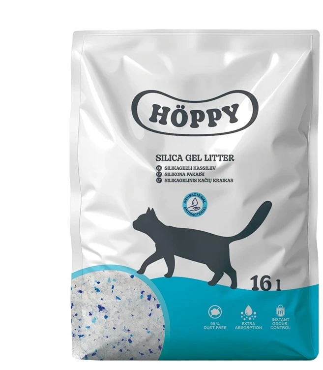 Okko Žalias Cell Kraikas dla kota Žalias Cell SILICA GEL CATLITTER 16L DA574
