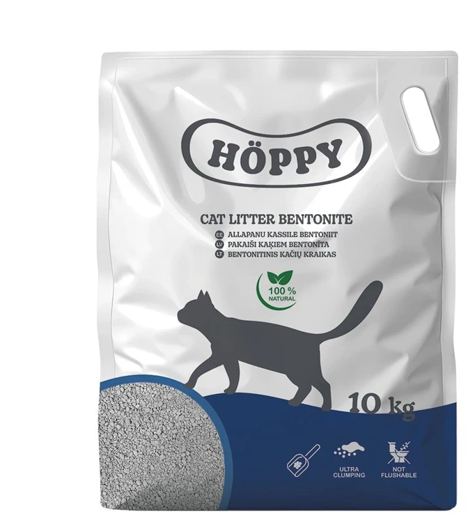 Okko Kraikas dla kota Flamingo CAT LITTER BENTONITE 10KG