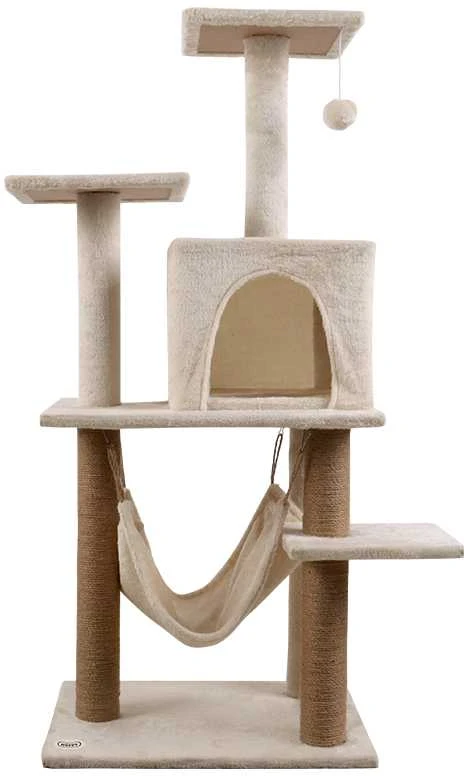 Nezatříděno Kačių draskyklė Hoppy, 49 cm x 38 cm x 110 cm