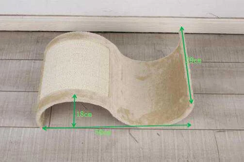 Kačių draskyklė Höppy, 50 cm x 29 cm x 18 cm