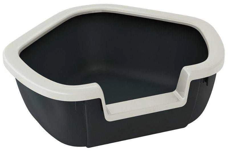 Kačių tualetas FERPLAST DAMA, 575×515×220 mm