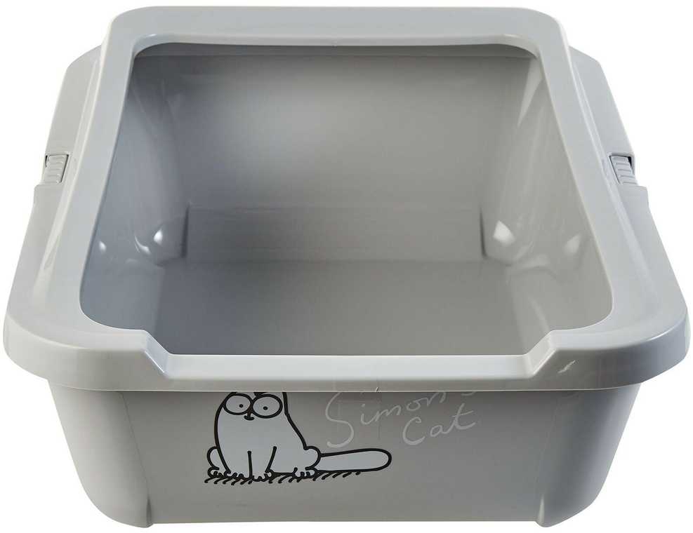 Kačių tualetas su rėmu Karlie Simon's Cat, 43x32x16 cm