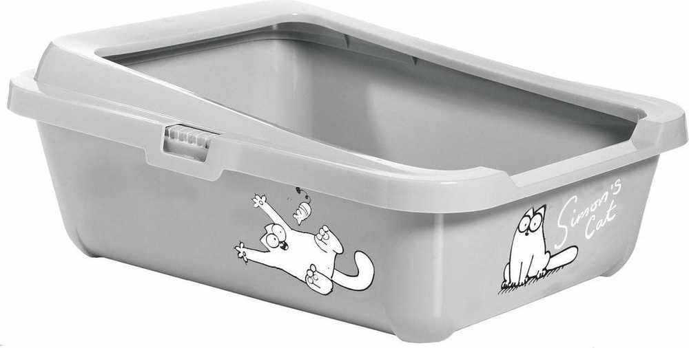 Kačių tualetas su rėmu Karlie Simon's Cat, 43x32x16 cm