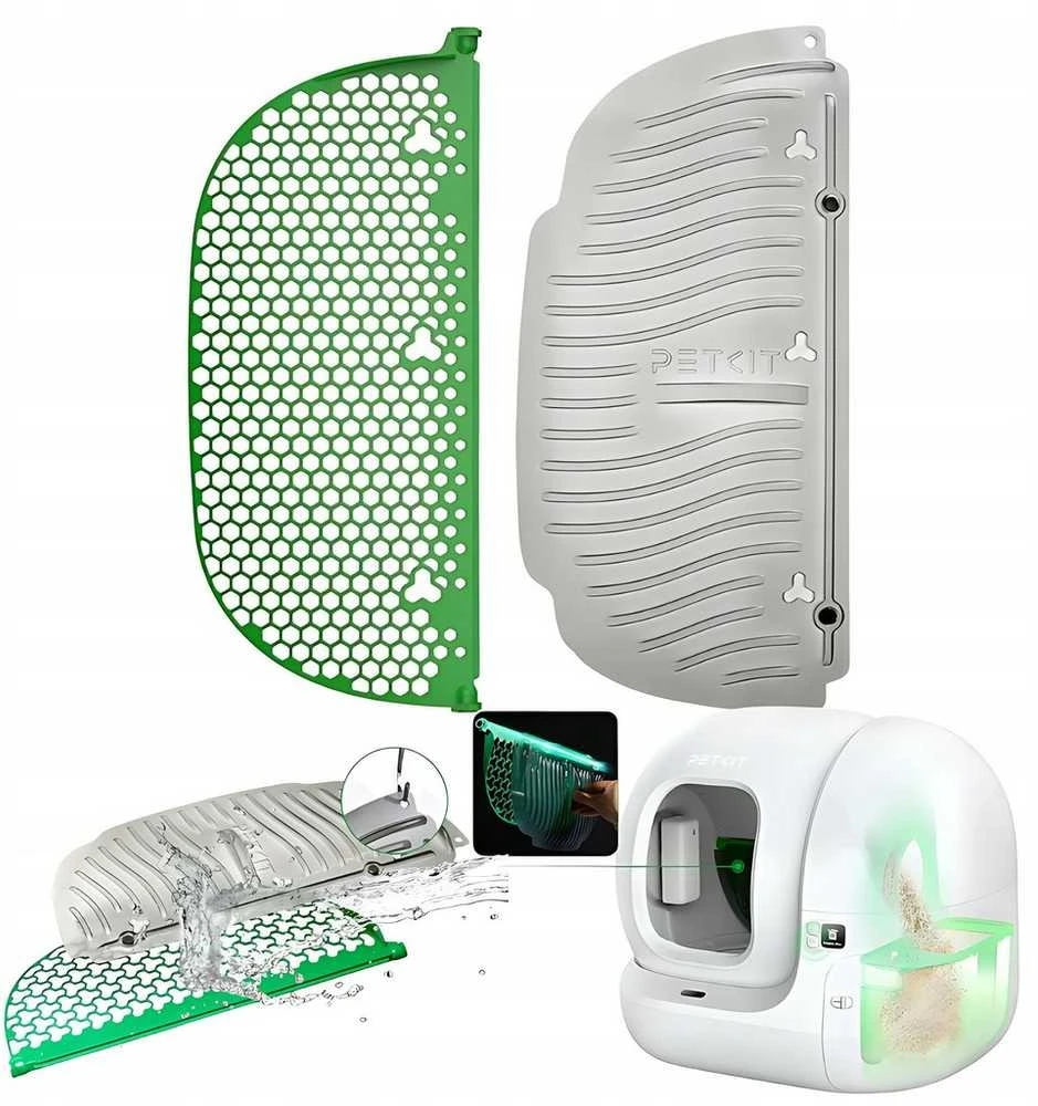 Magnetinis kraiko filtras, skirtas Petkit Pura Max / Pura Max 2 / Purobot Max PRO (rinkinys)