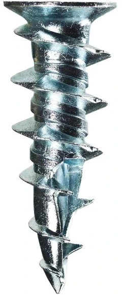 Cobra Įsukami GKP įvarai, 4 x 25 mm, metaliniai, 100 vnt.