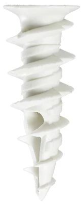 Cobra Įsukami GKP įvarai, 4 x 25 mm, nailoniniai, 10 vnt.