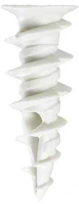 Cobra Įsukami GKP įvarai, 4 x 25 mm, nailoniniai, 4 vnt.