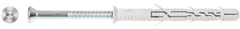 Grąžtas Haushalt Inline FRAME PLUG WITH SCREW 16X200 KPO 2PCS