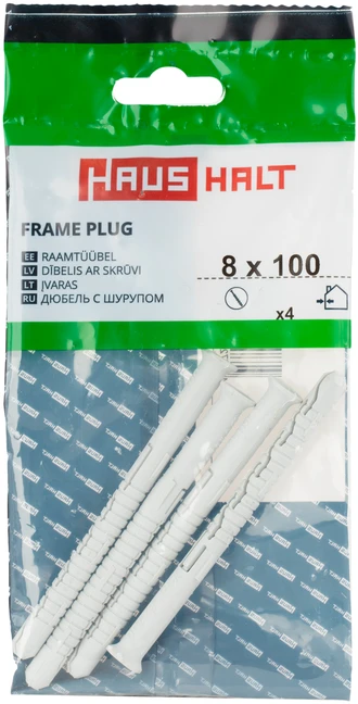 Haushalt Stabilus FRAME PLUG WITH SCREW 8X100MM W-KPR4PC