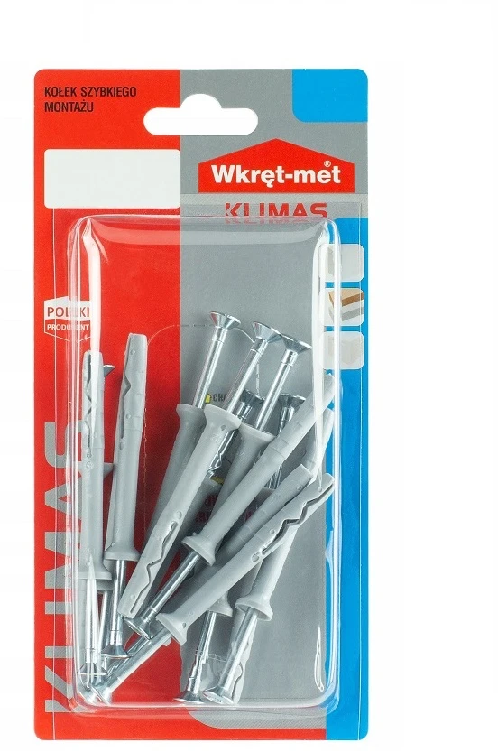 Klimas Įvaras Wkret-Met SM, universalūs, 6 mm x 60 mm, 14 vnt.