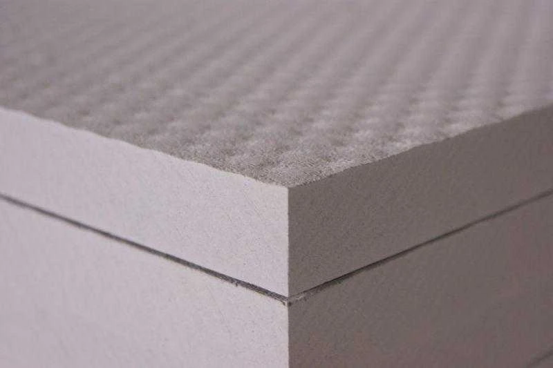 Kalcio silikato plokštė Varmsen, 100 cm x 3 cm x 61 cm, pilka sp.