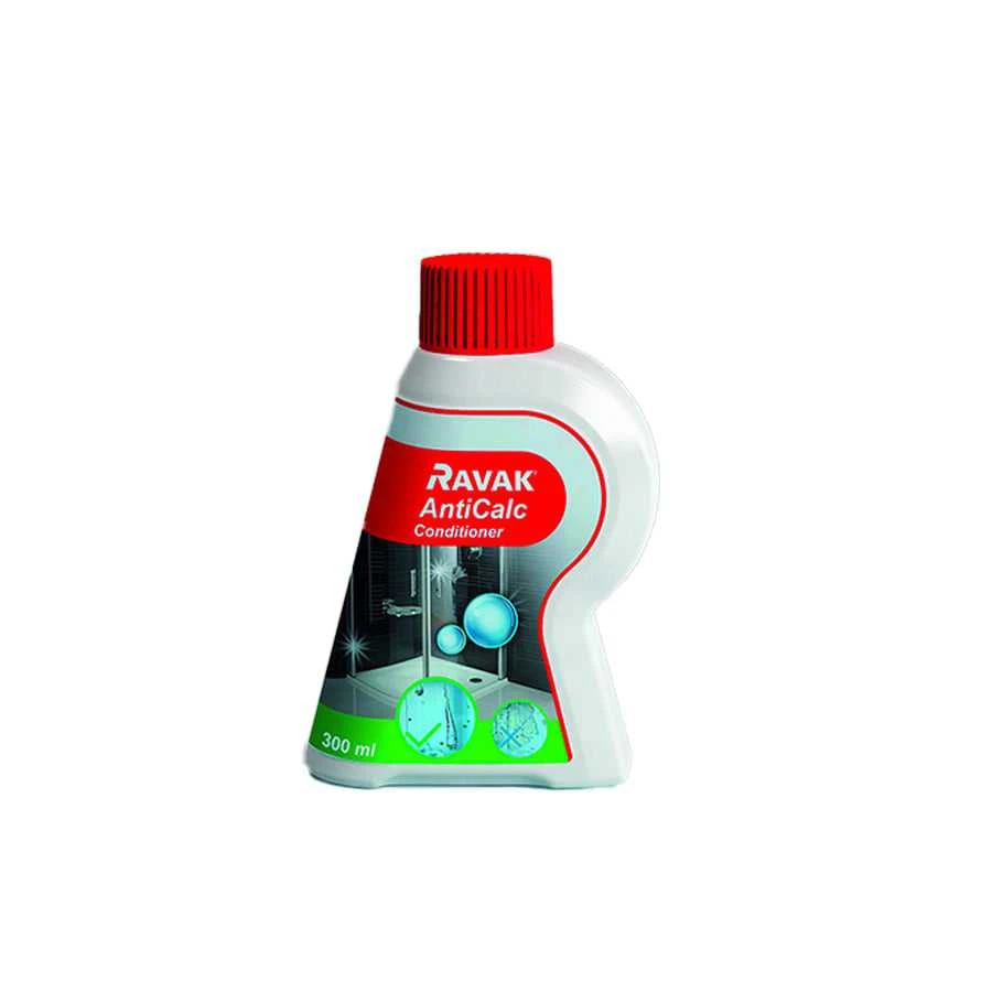 Kaļķakmens nogulšņu tīrīšanas līdzeklis Ravak AntiCalc, 0.3 l