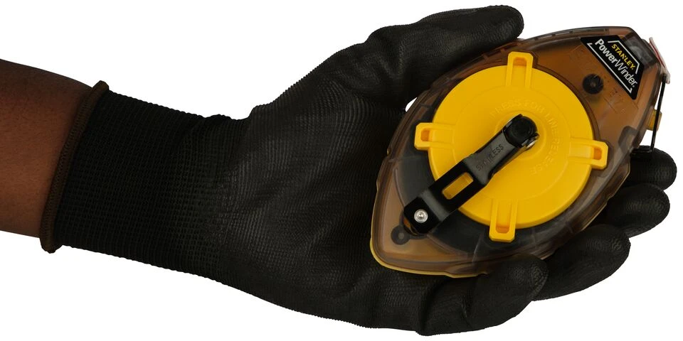STANLEY SZNUR TRASERSKI POWERWINDER 30m + KREDA + POZIOMNICA SZNURKOWA