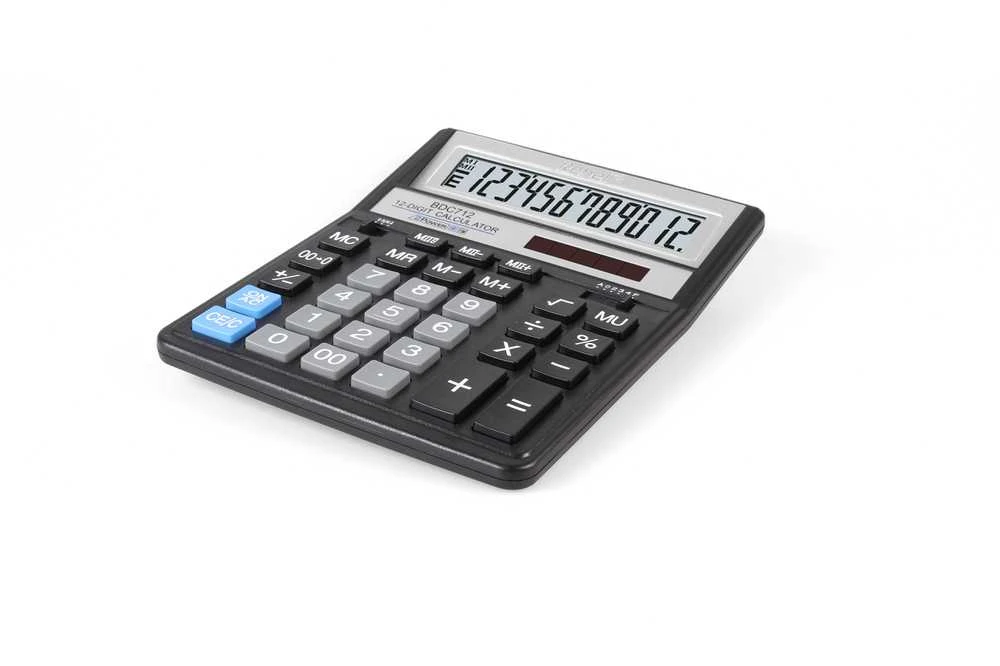 Skaičiuotuvas stalinis Rebell BDC712GL