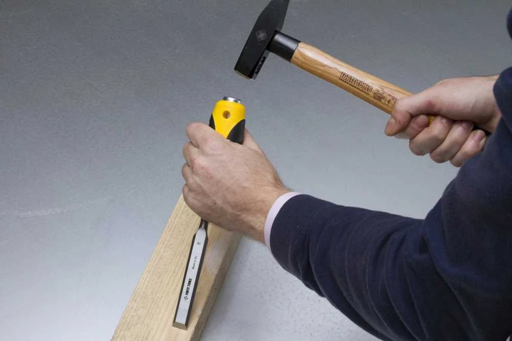 Forte_Tools Plokščias medžio kaltas Forte Tools 811312, 12 mm