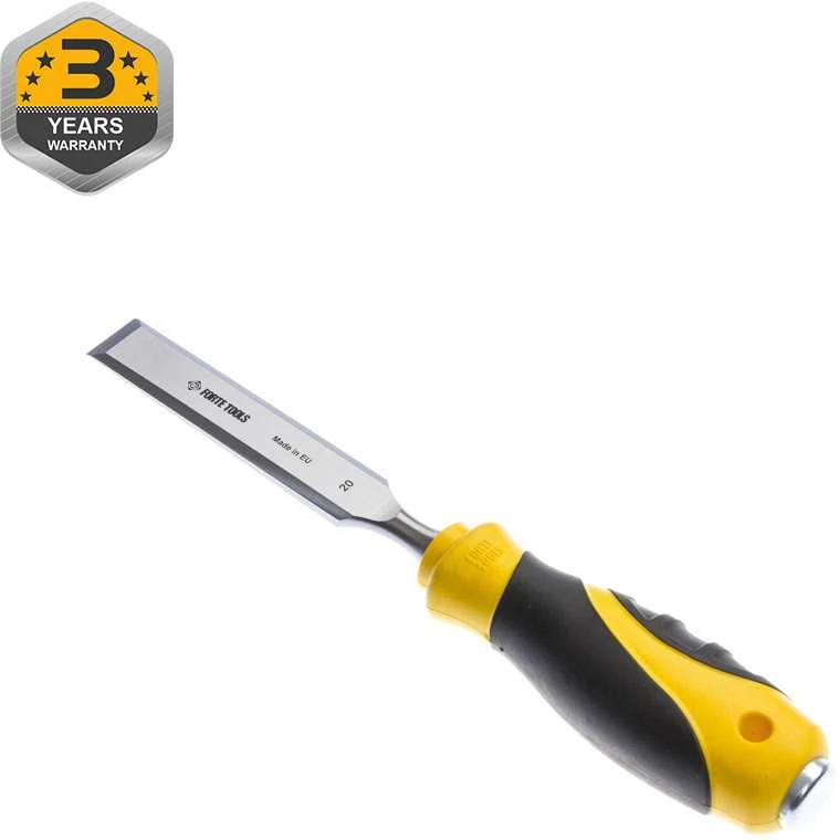 Forte_Tools Plokščias medžio kaltas Forte Tools 811320, 20 mm