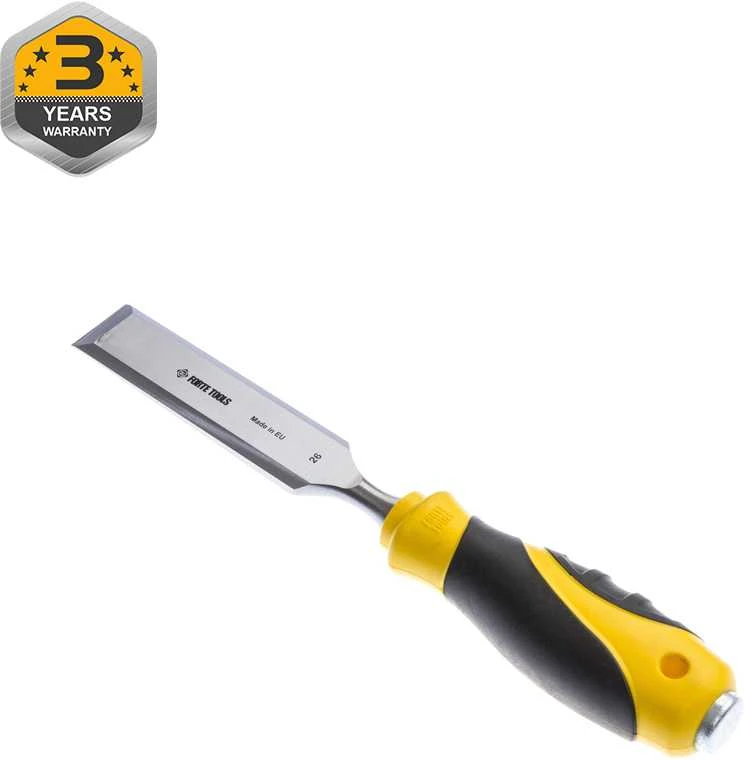 Forte_Tools Plokščias medžio kaltas Forte Tools 811326, 26 mm