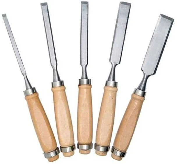 Okko Įrankių rinkinys Sourcing SET OF WOOD CHISELS 6–24 MM 5 PCS