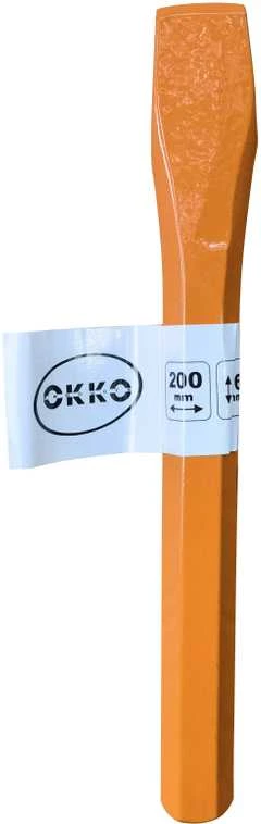 Okko Plokščiasis betono kaltas GXS 02 200X16 mm