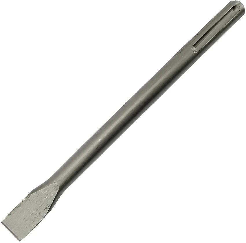 Grąžtas Dłuto Betono kaltas SDS max 18 * 400 mm plokščias siauras 25 mm proline