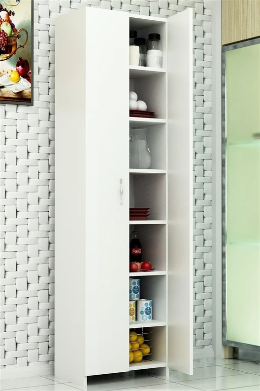 Kalune Design Curver WARDROBE KALUNEATLANTIS Baltas 30X49X182