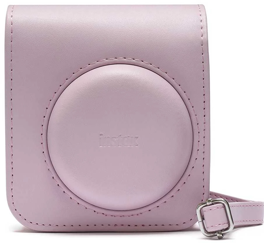Dėklas Fujifilm instax mini 12 BLOSSOM Rožinis