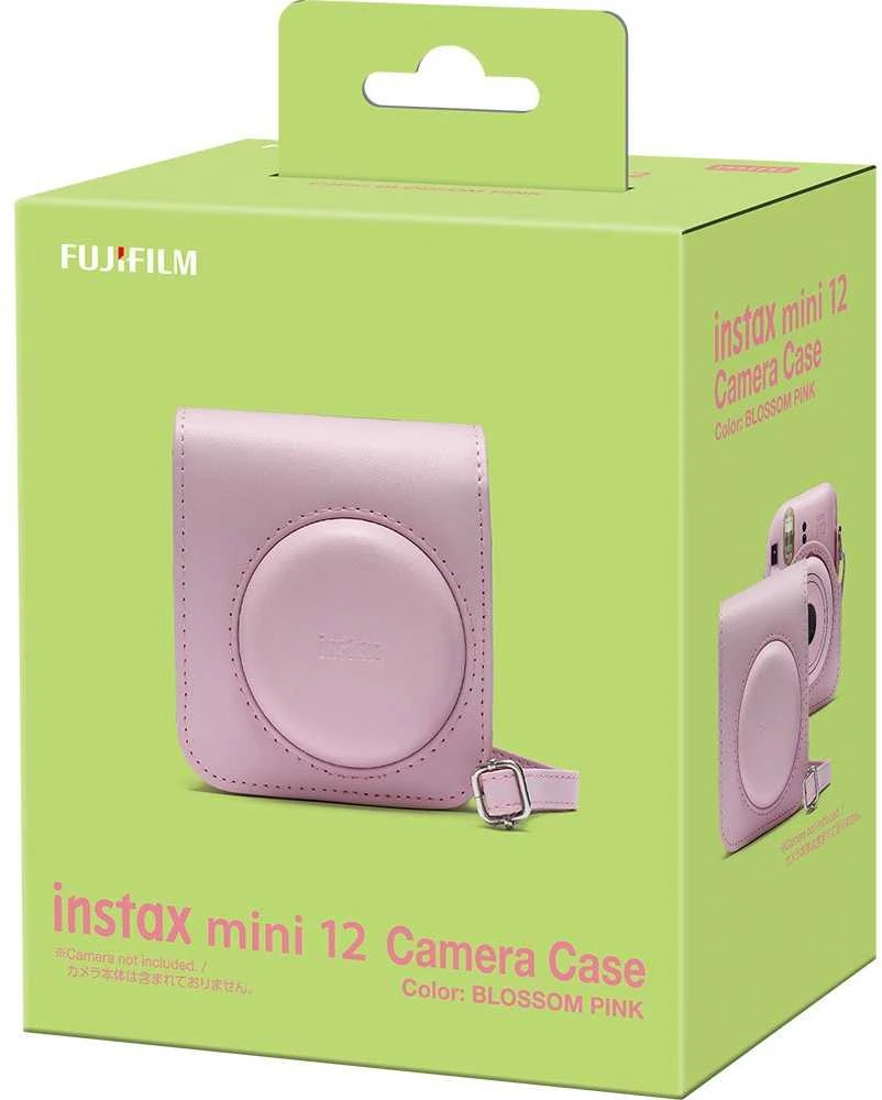 Dėklas Fujifilm instax mini 12 BLOSSOM Rožinis