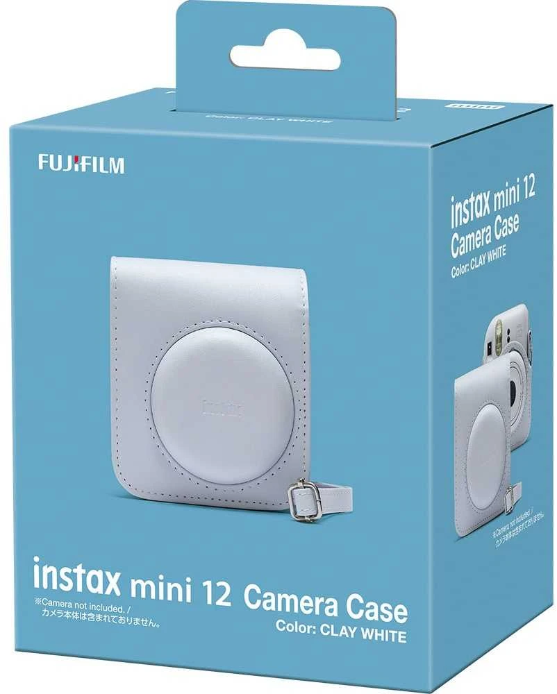 Dėklas Fujifilm instax mini 12 CLAY Baltas