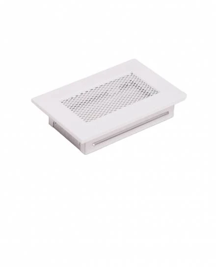 Židinio grotelės Hearth x 17 cm x 11 cm, plienas, balta sp.