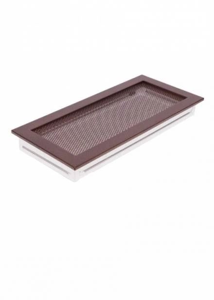Židinio grotelės Hearth x 37 cm x 17 cm, plienas, vario sp.