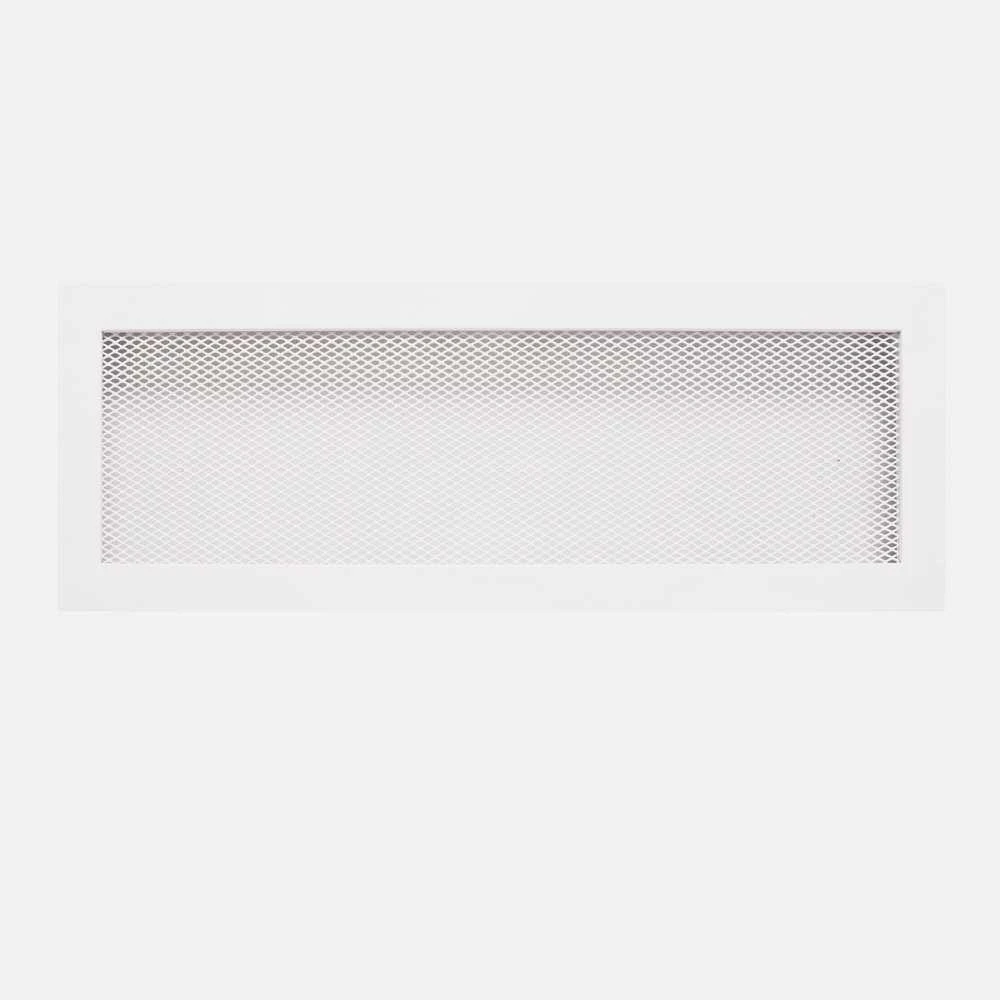 Židinio grotelės Hearth x 49 cm x 17 cm, plienas, balta sp.