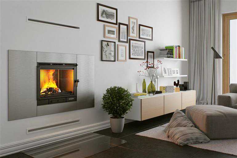 Židinių kapsulės Nordflam Corno, 13 kW