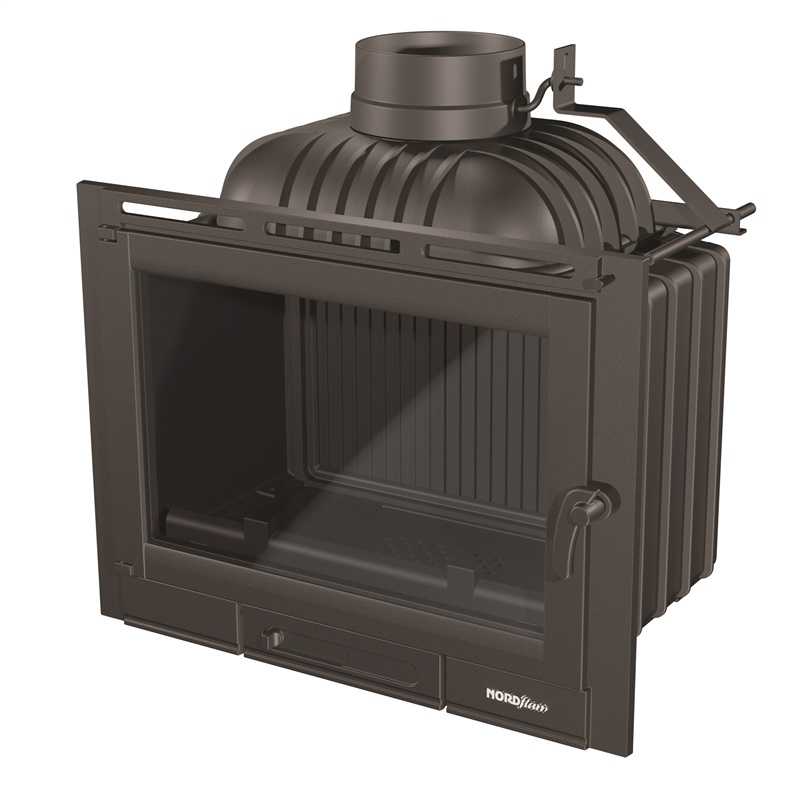Židinio kapsulė NORDFLAM CORNO 13kW