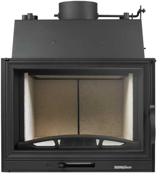 Židinio įdėklas NORDFLAM LB800 15kw