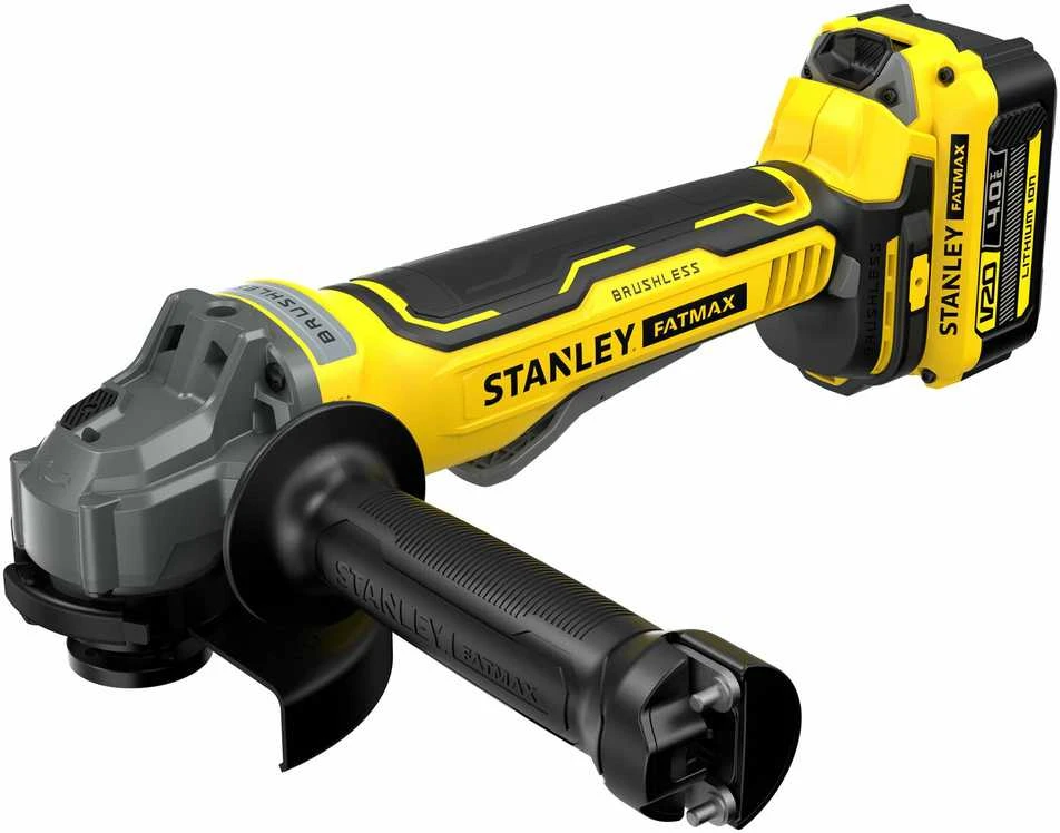 Stanley ST KAMPINIS ŠLIFULĖLIS V20 2x4.0Ah 125mm SFMCG700M2K