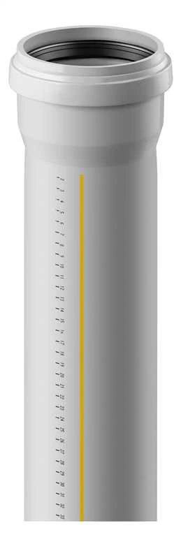 Sewerage pipe Magnaplast. Skolan. Ø 58 мм. 2 m