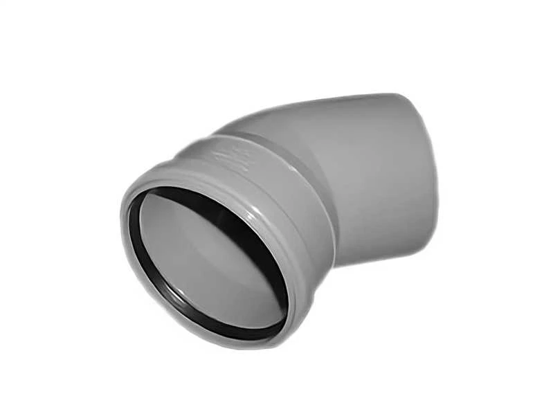 Vidaus kanalizacijos alkūnė Wavin Optima, d110, 15°