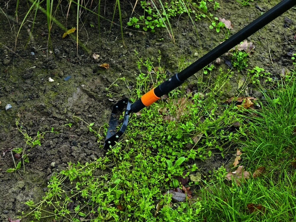 Ravėtuvas Fiskars QuikFit. be koto