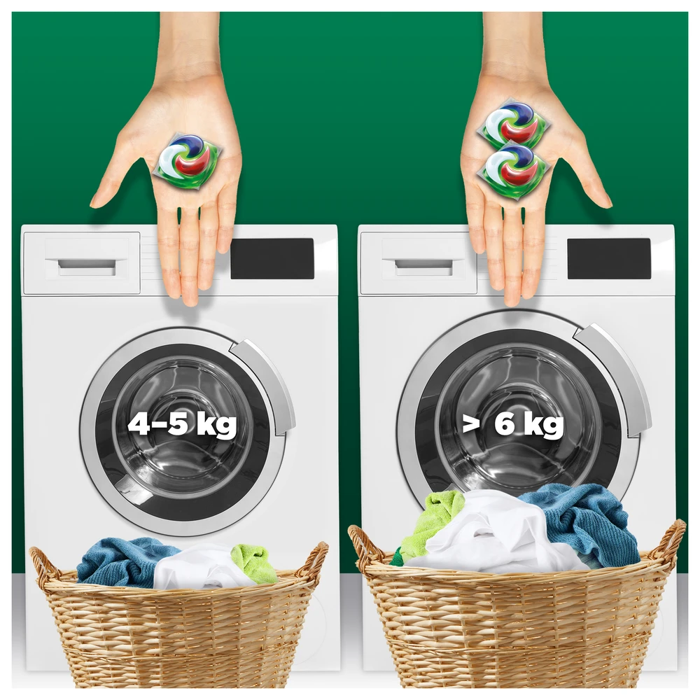 Skalbimo kapsulės Ariel All-in-1 Pods+ Extra Clean Power, (88 skalbimai)