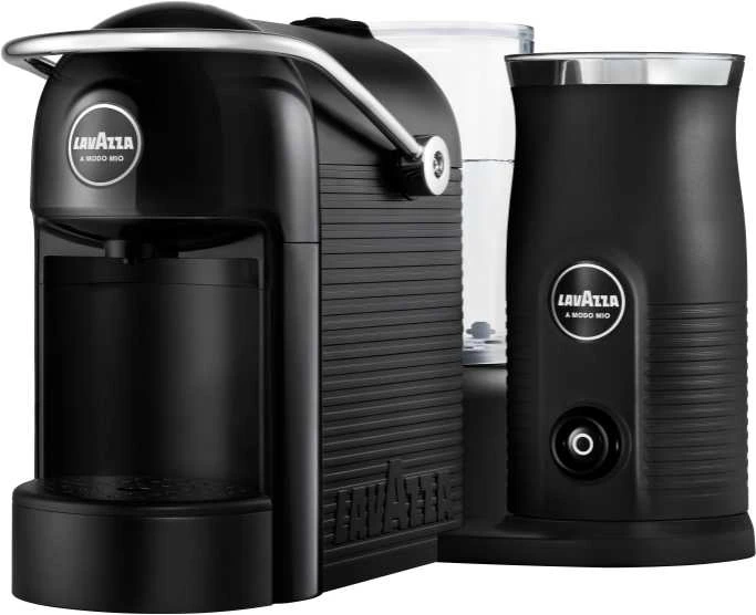 Kavos aparatas Lavazza LM700 Jolie&Milk kapsulių aparatas, juodas (U23999C)