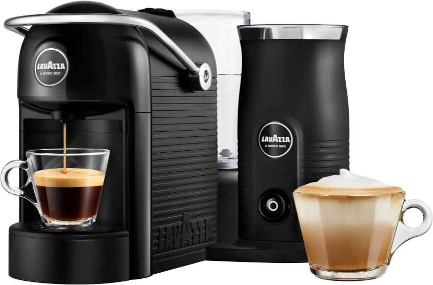 Kavos aparatas Lavazza LM700 Jolie&Milk kapsulių aparatas, juodas (U23999C)