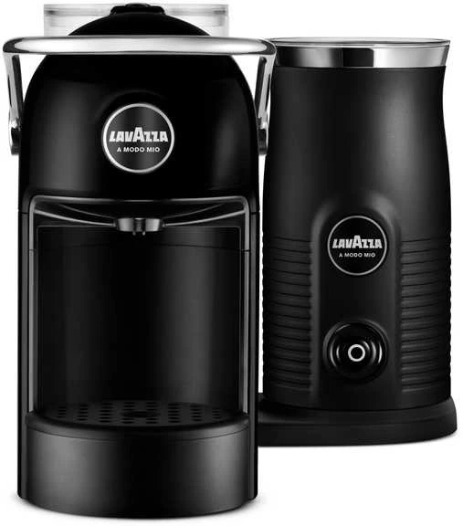 Kavos aparatas Lavazza LM700 Jolie&Milk kapsulių aparatas, juodas (U23999C)