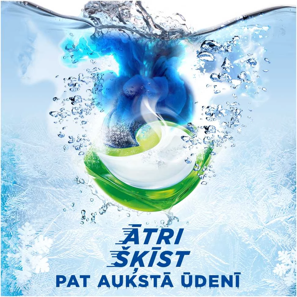 Skalbimo kapsulės Ariel All-in-1 PODs „Mountain Spring“, (70 skalbimų)