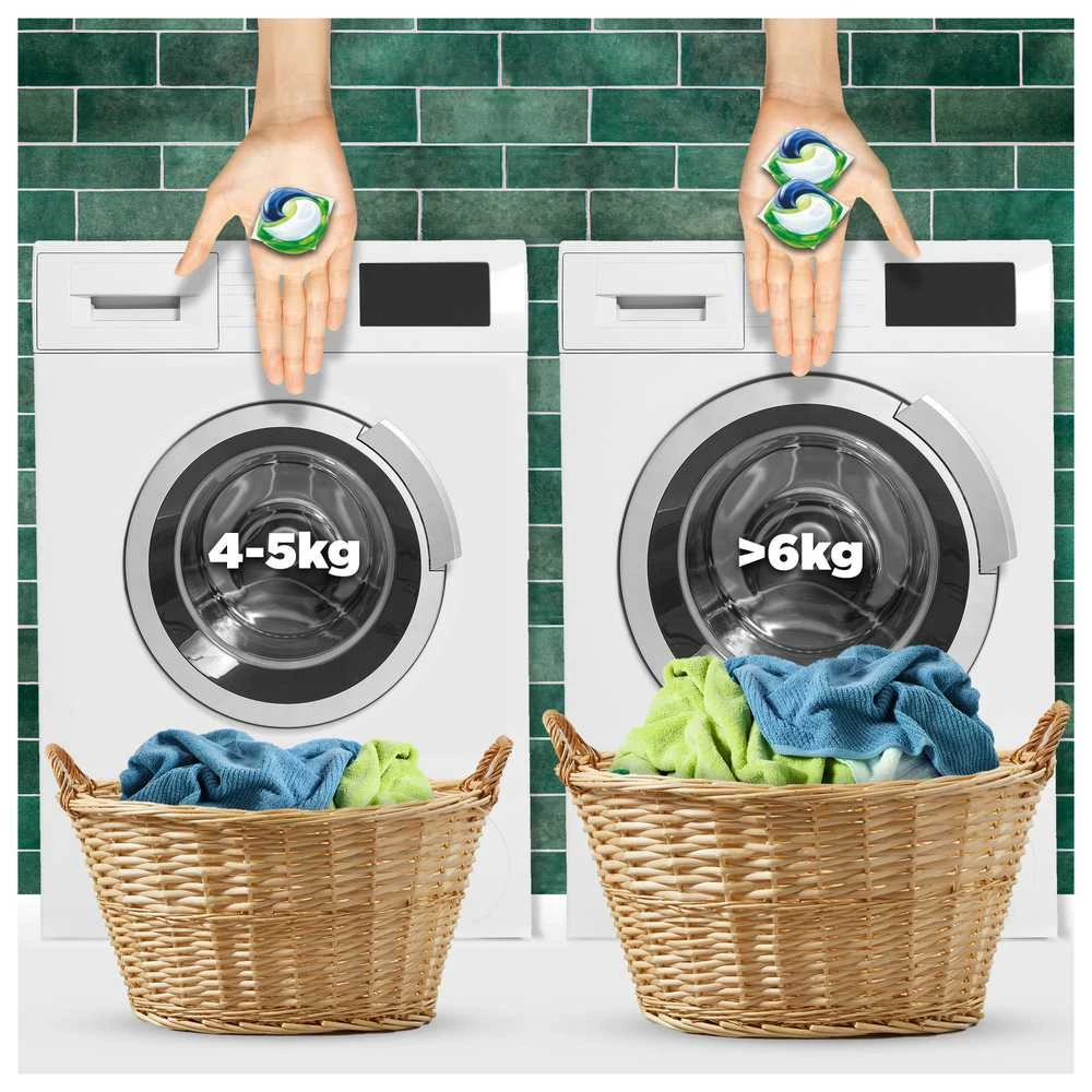 Kapsulas mazgāšanai Ariel All-in-1 PODS Color Clean & Fresh, 24 gab.